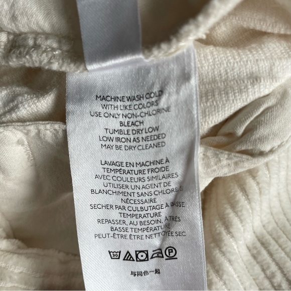 New! Free People High Rise Cord Pants nwot 30519 - Picture 9 of 10